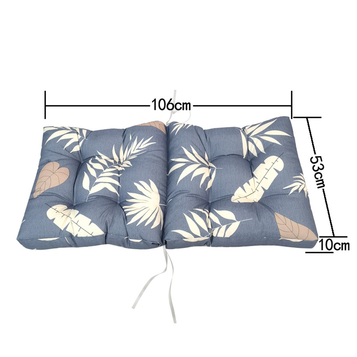 Patio Furniture Cushions Outdoor Furniture, Comfort Patio Seating Cushions, Waterproof All-Weather Deep Seating Rocking Chair Patio Chaise Lounge Sun Lounger Chair Cushions